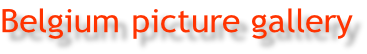 Belgium picture gallery